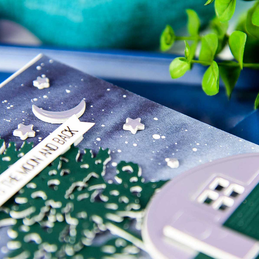 Cardmaking Inspiration | Love You To The Moon & Back