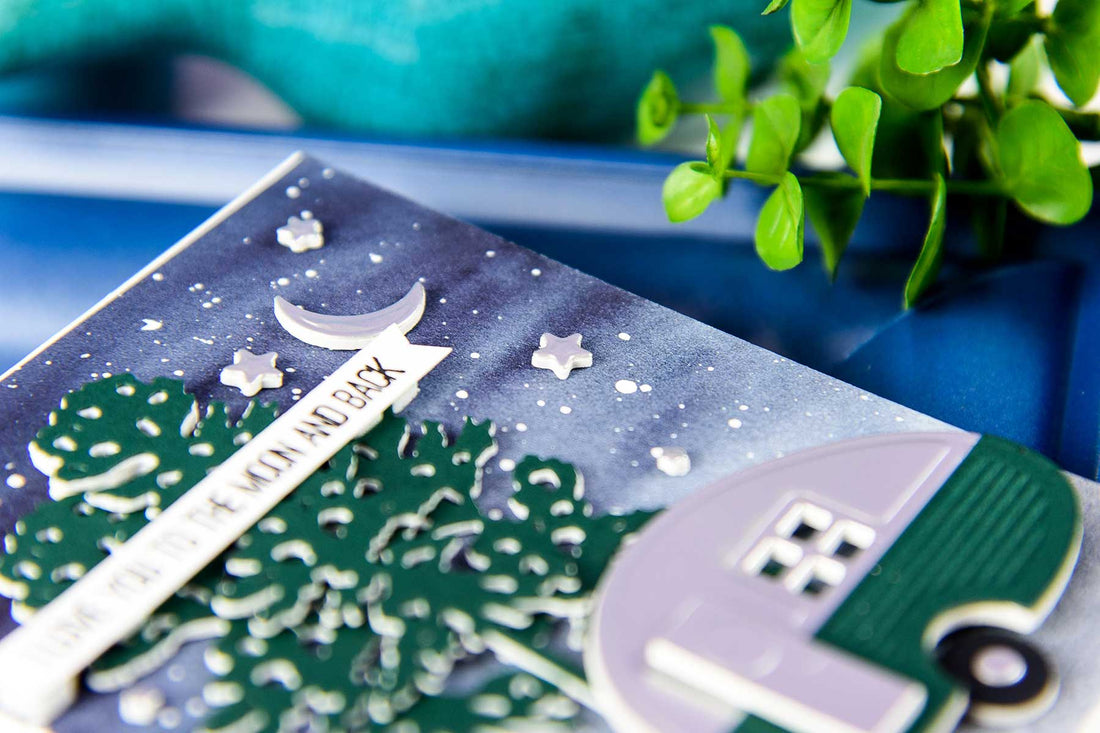 Cardmaking Inspiration | Love You To The Moon & Back