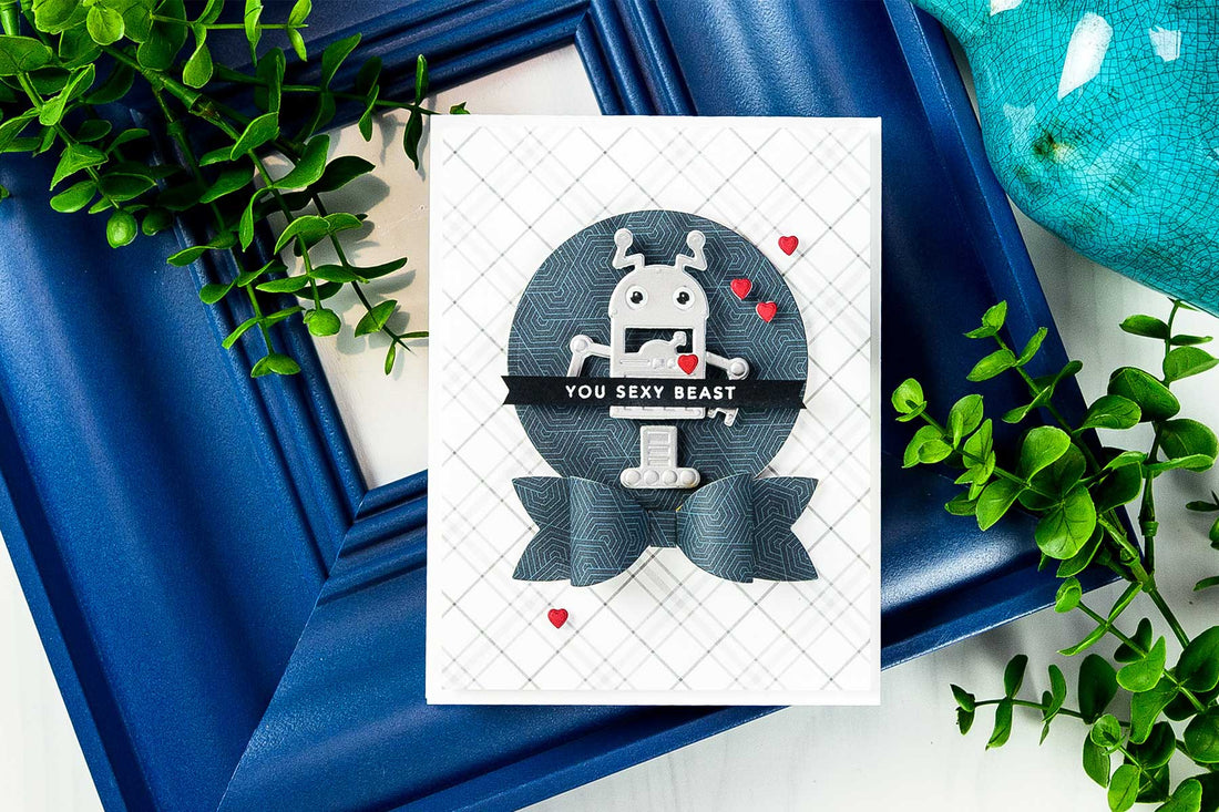 Cardmaking Inspiration | You Sexy Beast Card