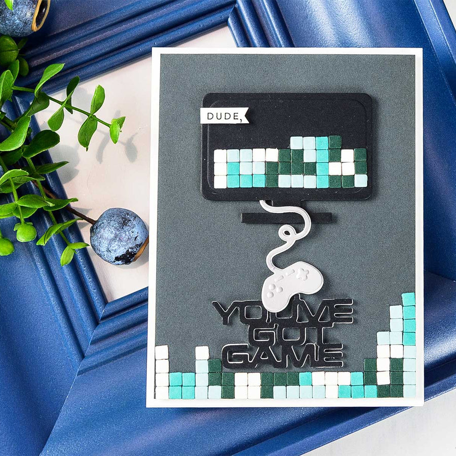 Cardmaking Inspiration | You've Got Game Card