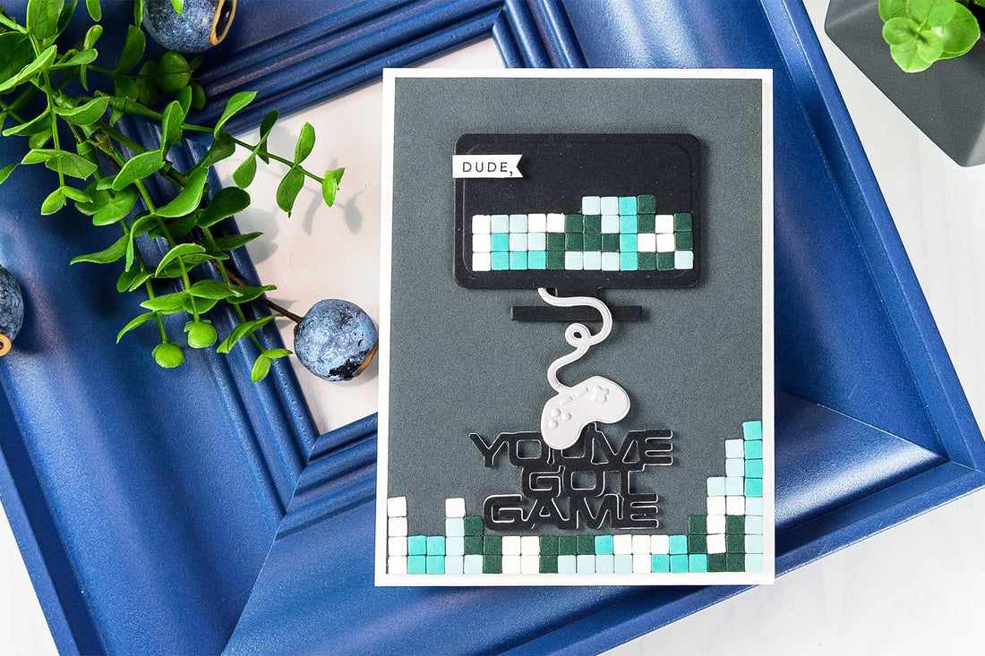 Cardmaking Inspiration | You've Got Game Card