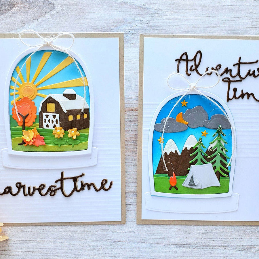 Scenic Snapshots Collection Inspiration | Greeting Cards with Yasmin