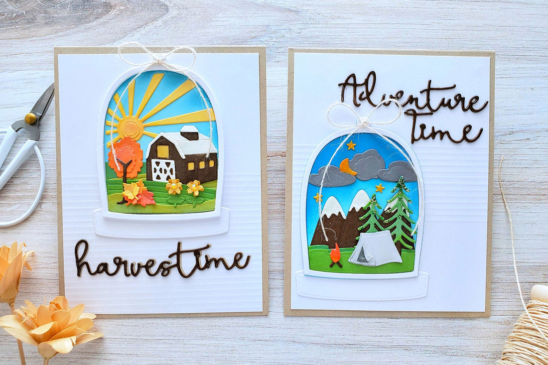 Scenic Snapshots Collection Inspiration | Greeting Cards with Yasmin