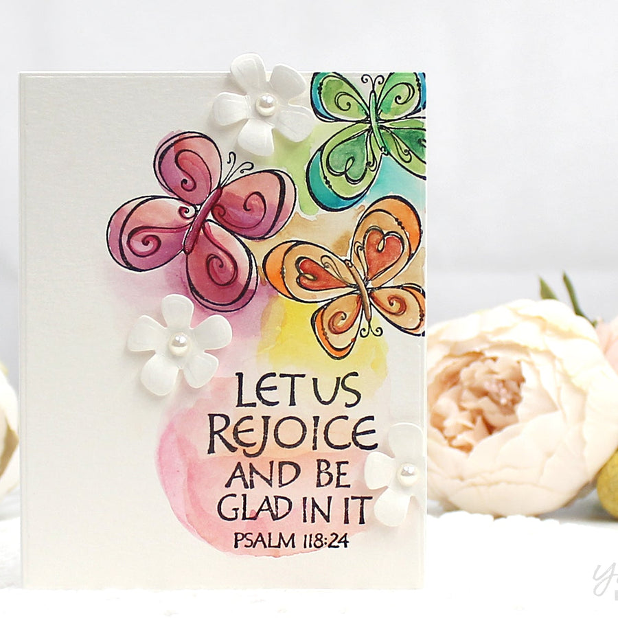 Bible Journaling Inspiration | Watercolor Cards with Yoonsun