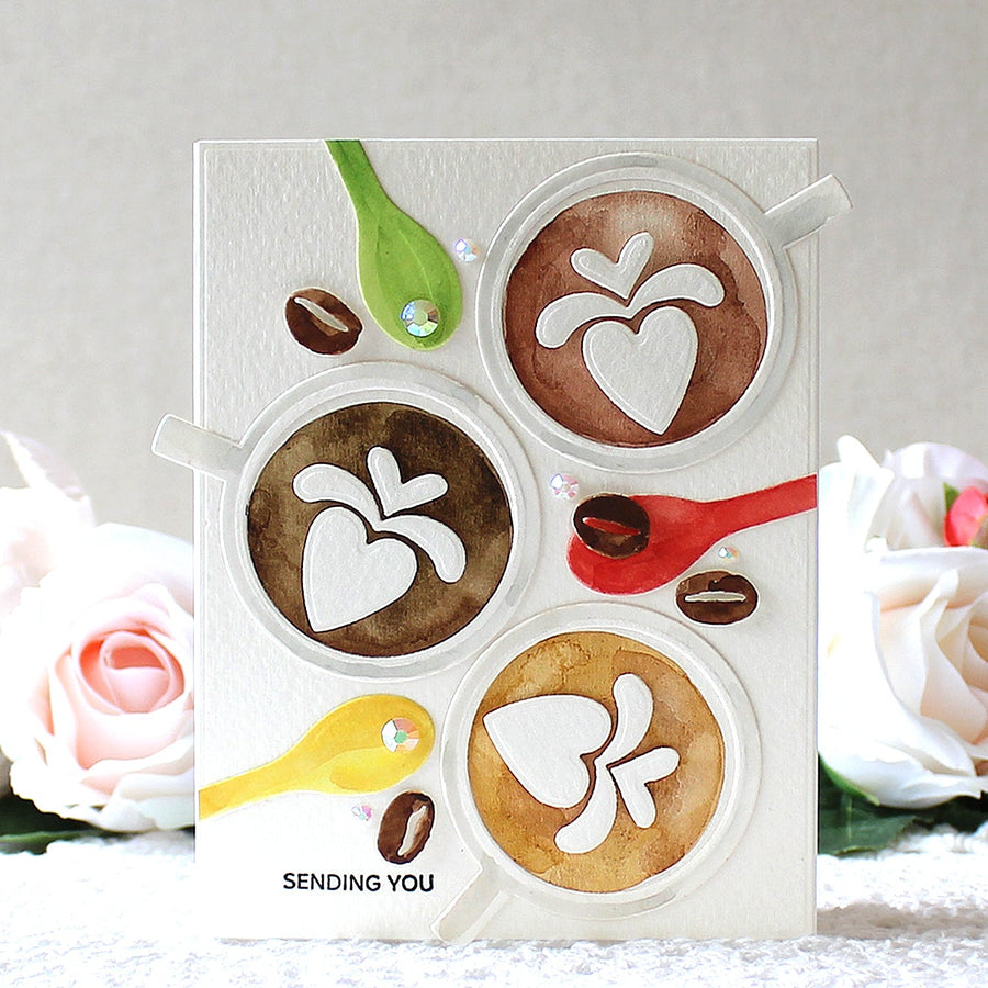 Cuppa Coffee, Cuppa Tea Inspiration | Watercolor Coffee Card with Yoonsun Hur