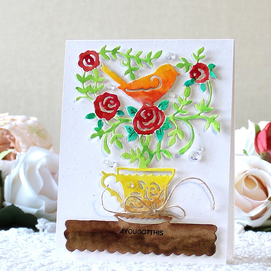 Cuppa Coffee, Cuppa Tea Inspiration | You Got This Coffee Card with Yoonsun Hur