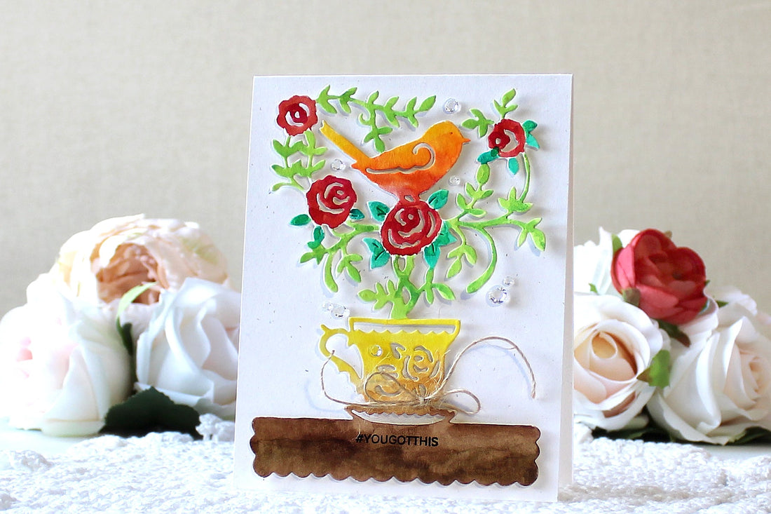 Cuppa Coffee, Cuppa Tea Inspiration | You Got This Coffee Card with Yoonsun Hur