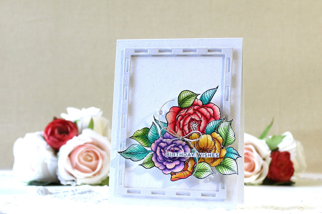 Just Add Color Inspiration | Floral Cards with Yoonsun Hur