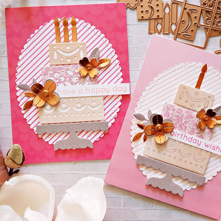 Happy Inspiration | Colorful Birthday Cards with Zsoka Marko