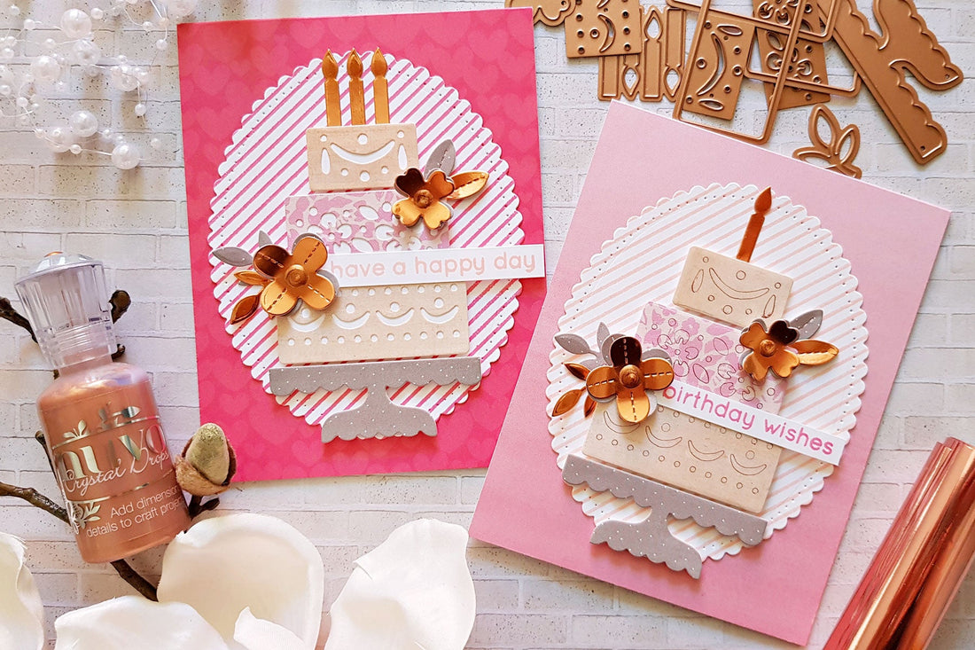 Happy Inspiration | Colorful Birthday Cards with Zsoka Marko
