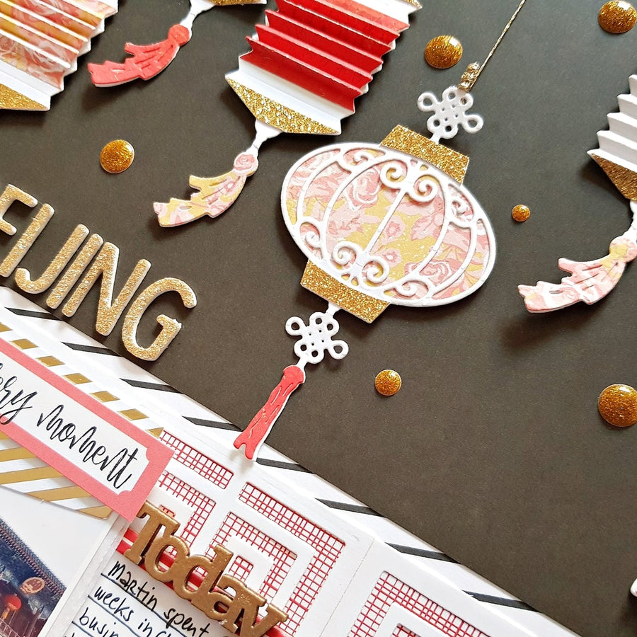 Destinations China Inspiration | Beijing Layout & Cards with Zsoka