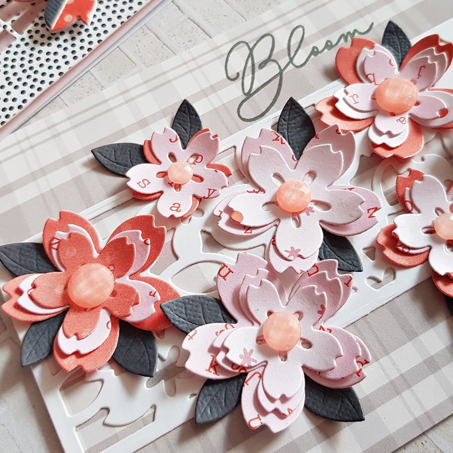 Destinations Japan Inspiration | Patterned Paper Cards with Zsoka
