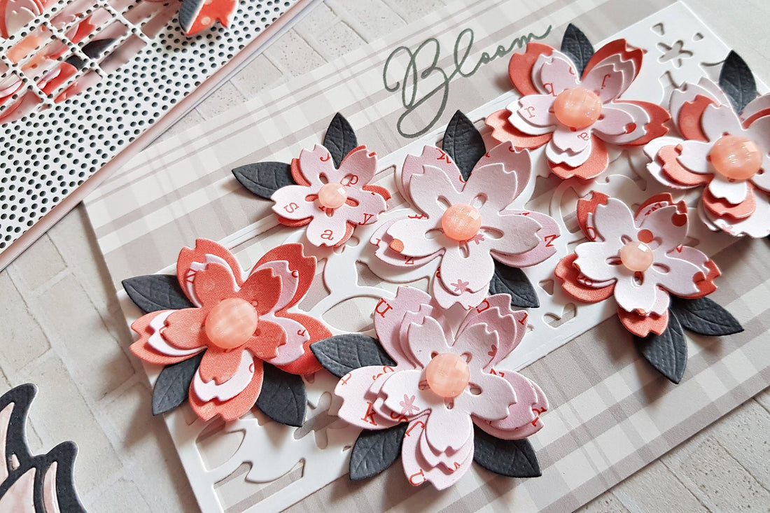 Destinations Japan Inspiration | Patterned Paper Cards with Zsoka