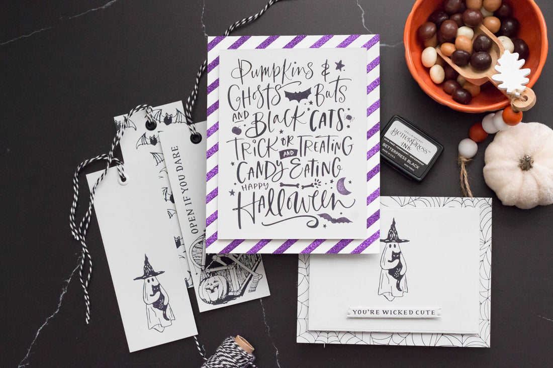 Better Press Halloween Ideas with Marie Heiderscheit