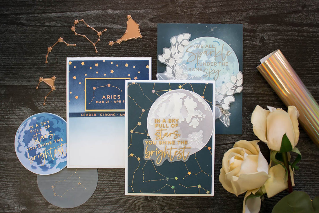 Celestial Zodiacs Collection - Inspiration with Marie Heiderscheit