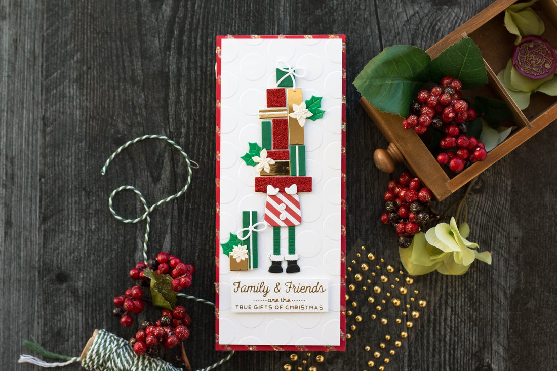 Christmas Slimline Inspiration with Marie Heiderscheit