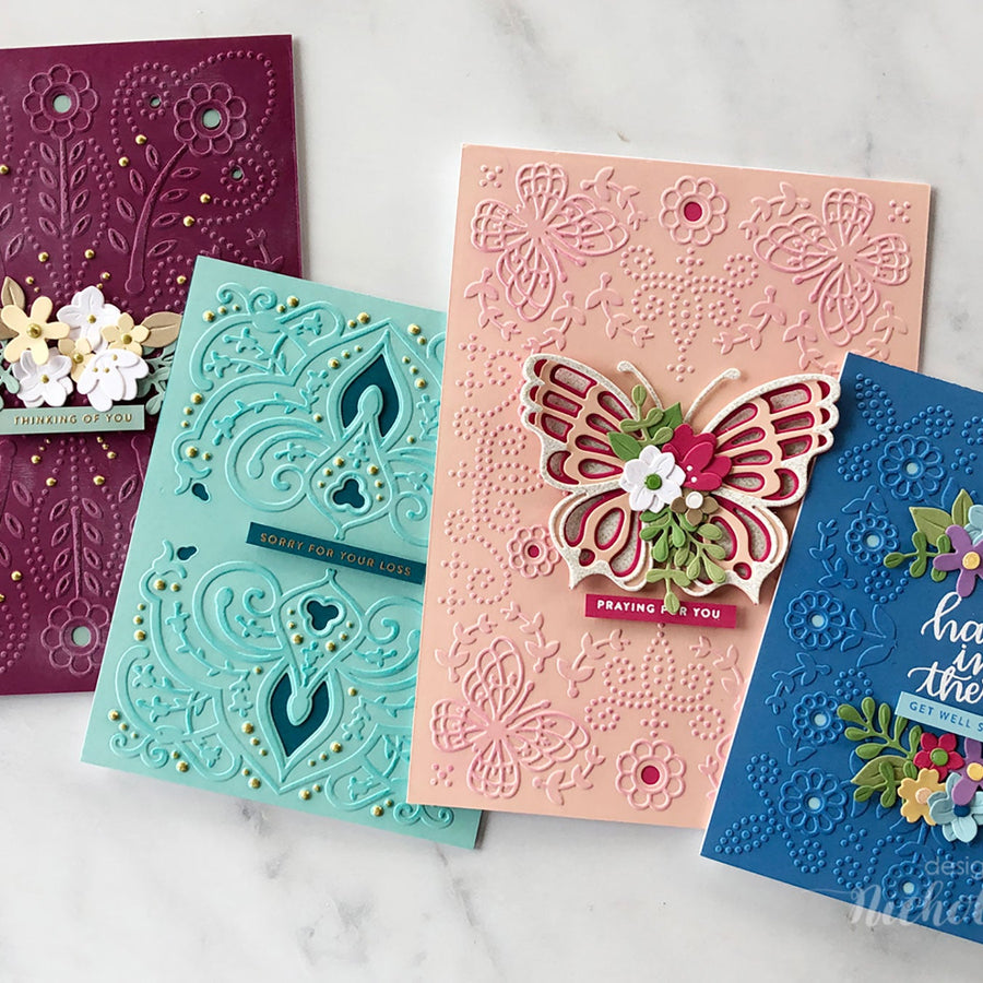 Video: New Cut & Emboss Folders Cards with Nichol