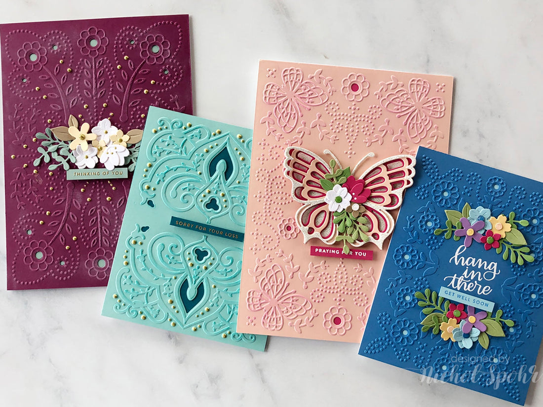 Video: New Cut & Emboss Folders Cards with Nichol