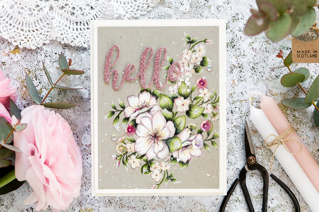 Video: Just Add Color Inspiration | Pencil Coloring on Kraft with Debby Hughes