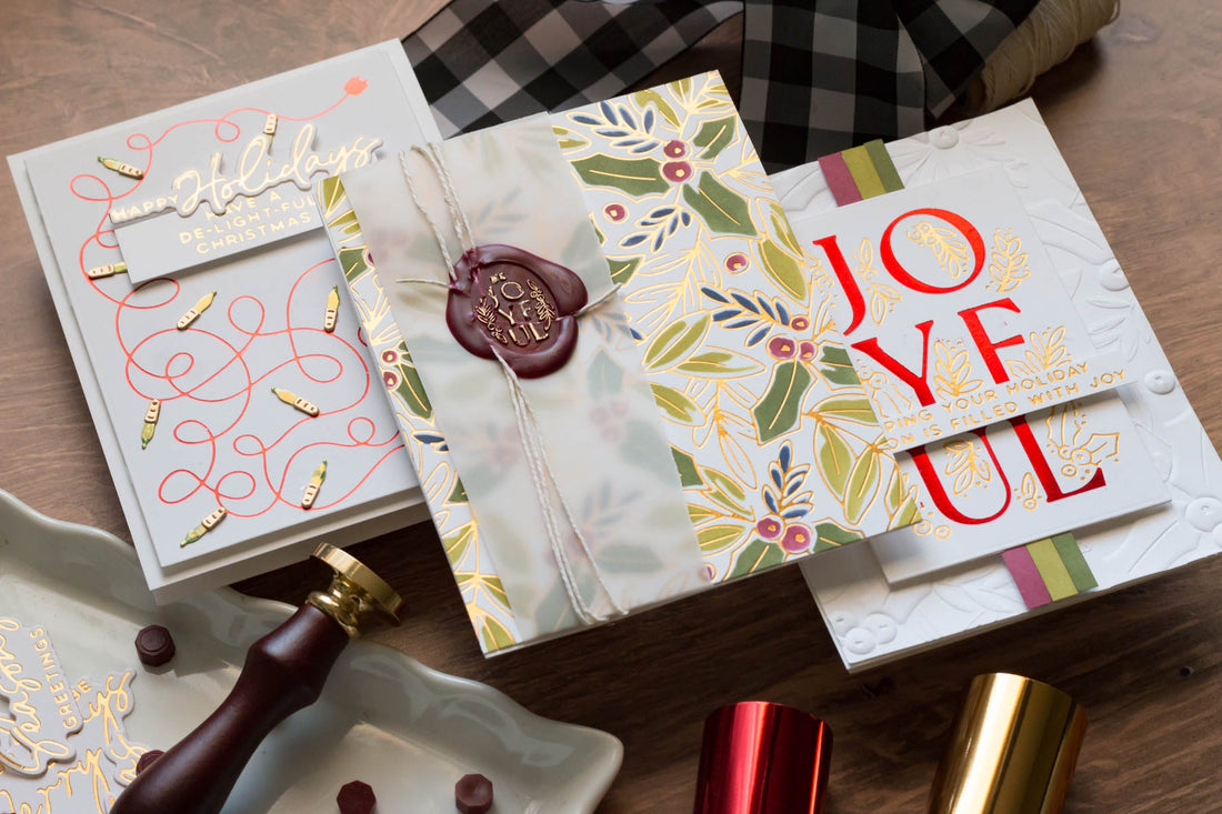 De-Light-Ful Christmas Card Ideas