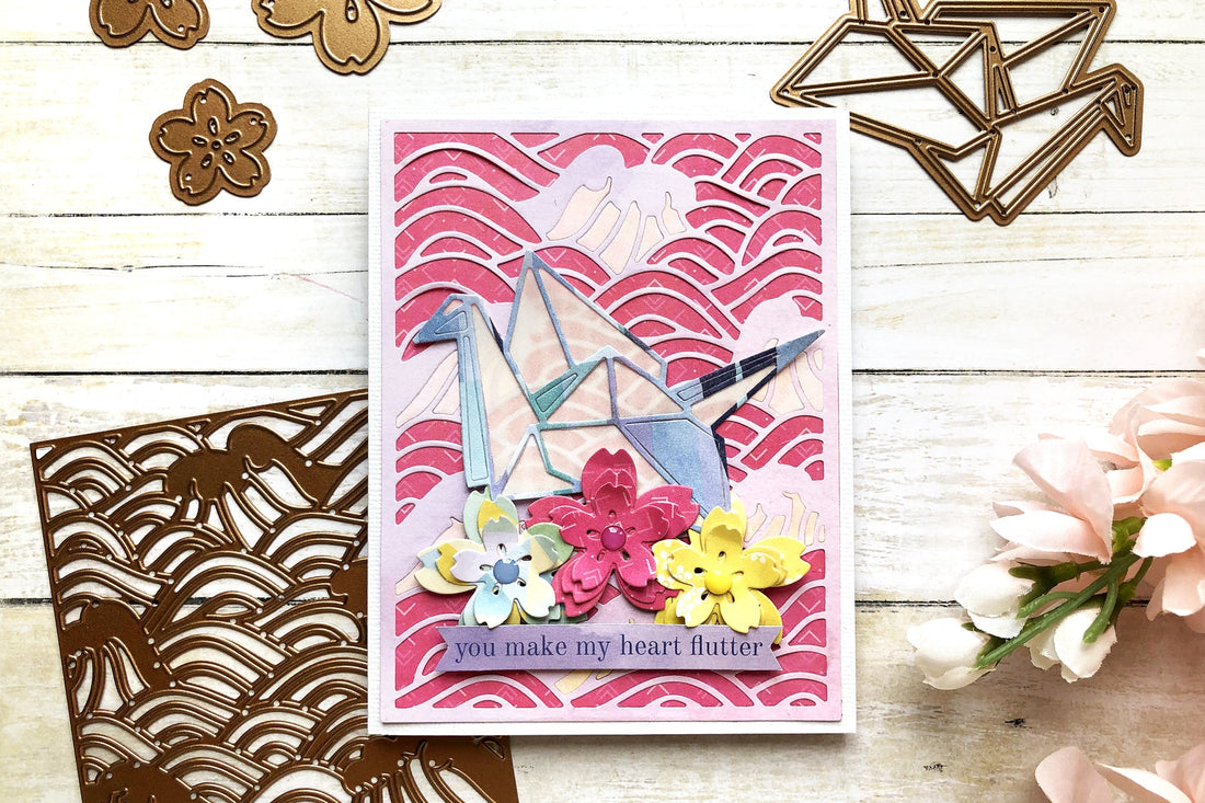 Destination Japan Inspiration | Cards & Layout with Enza Gudor