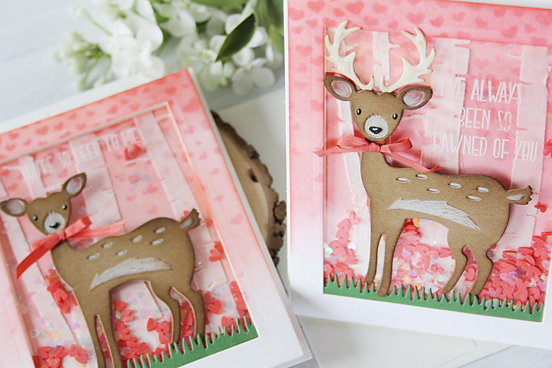 Video Friday | Stenciled Scene Shaker Backgrounds