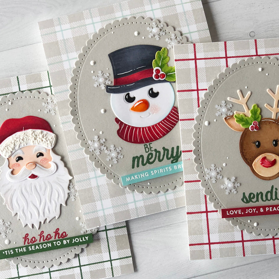 Video Friday | Copic Colored Holiday Die D-Lites with Nichol