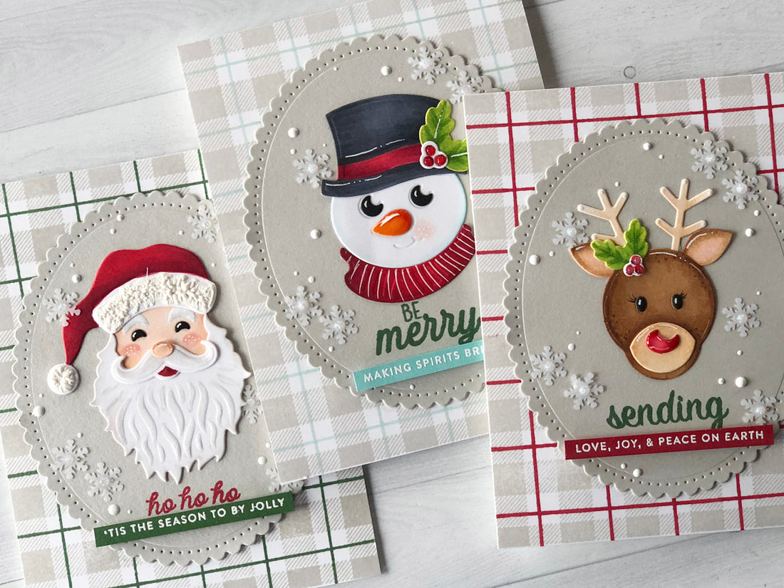 Video Friday | Copic Colored Holiday Die D-Lites with Nichol