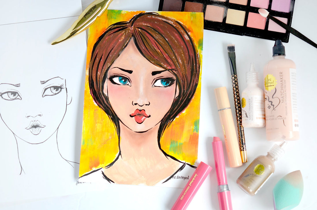 Video: Easy, Approachable & Gorgeous Faces