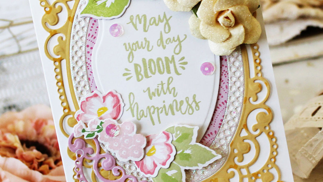 Chantilly Paper Lace Inspiration | Elegant Floral Cards with Melissa