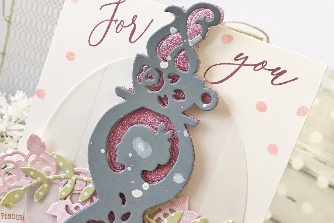 Cuppa Coffee, Cuppa Tea Inspiration | Coffee Woman Card with Melissa Phillips