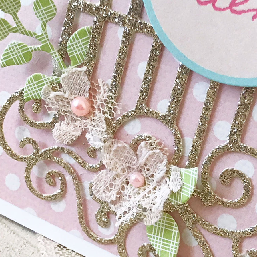 Blooming Garden Inspiration | Swirl Lattice Card with Melissa