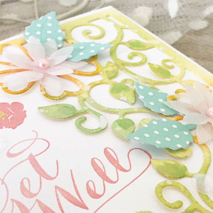 Blooming Garden Inspiration | Layered Cards with Melissa