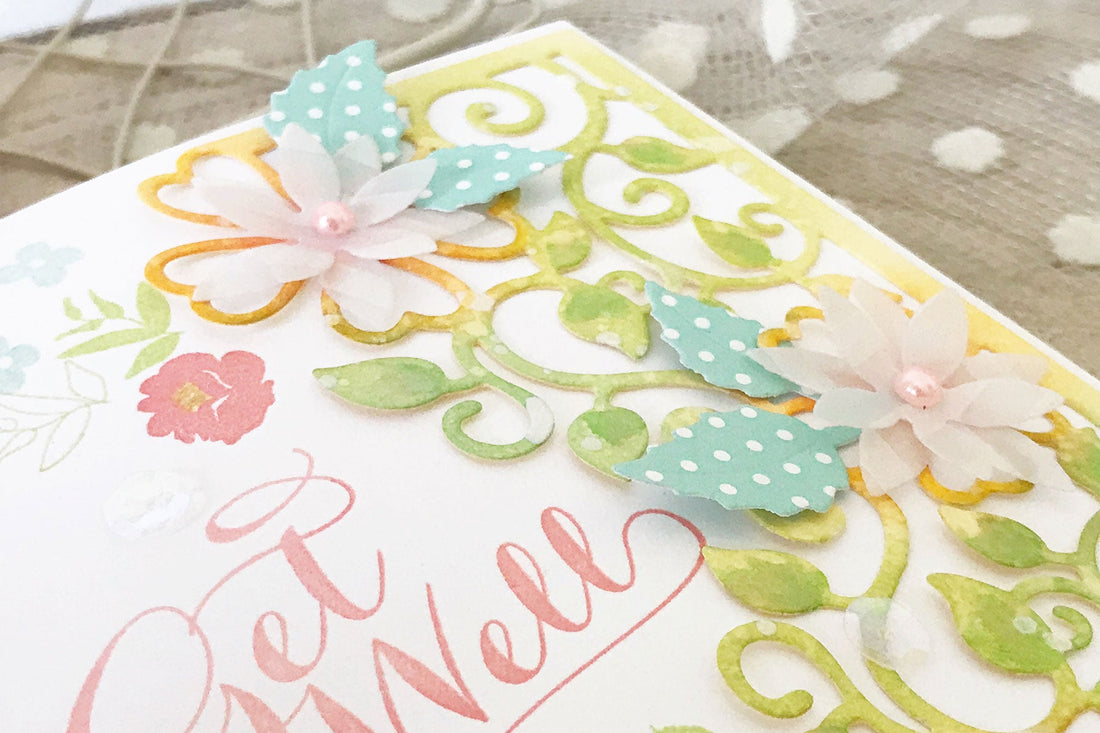 Blooming Garden Inspiration | Layered Cards with Melissa