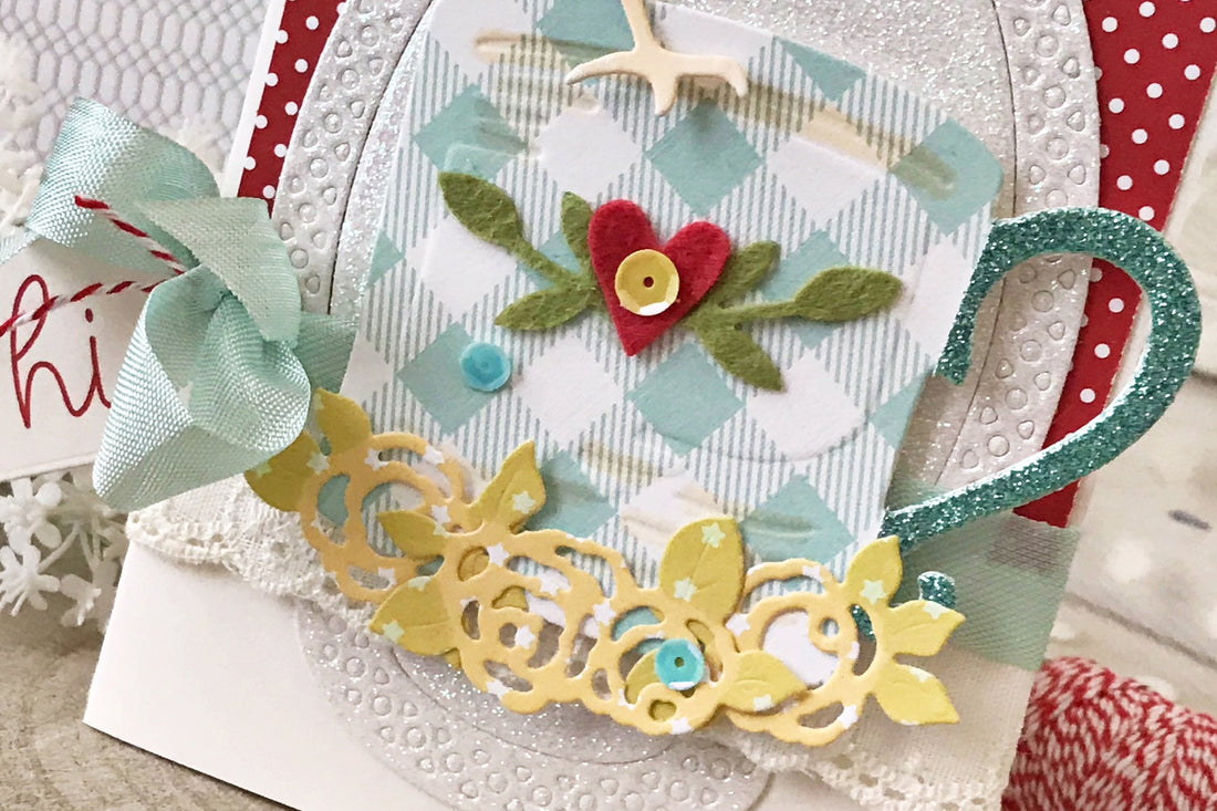 Cuppa Coffee, Cuppa Tea Inspiration | Robin & Rosy Mug Card with Melissa Phillips
