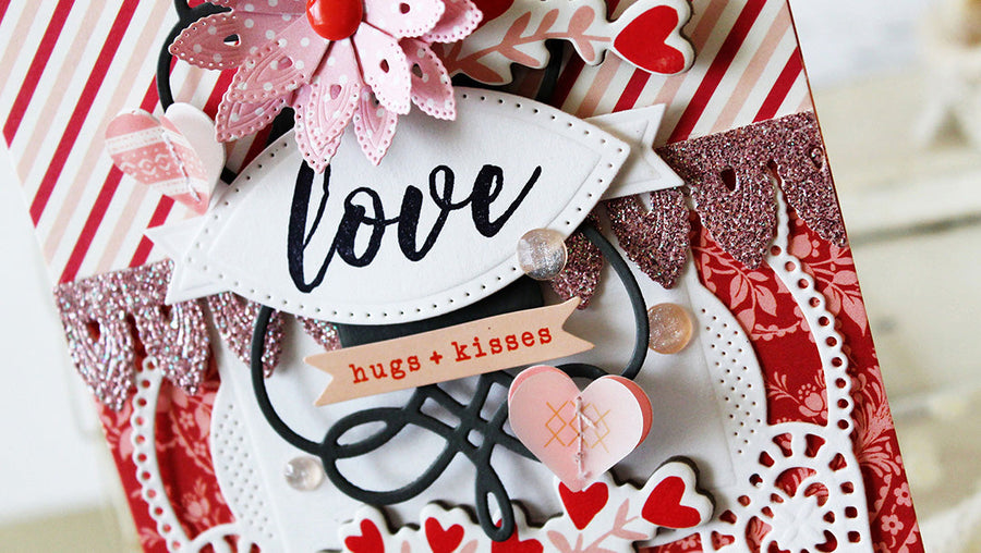 Chantilly Paper Lace Inspiration | Elegant Floral Cards with Melissa. Part 3