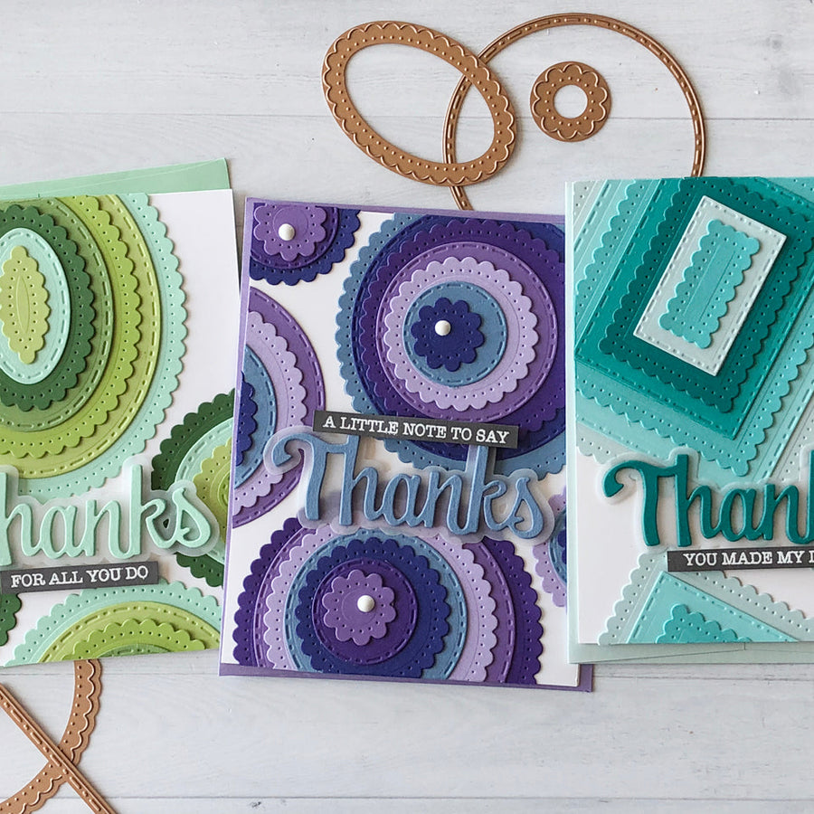 Video Friday | Classics Layered Backgrounds Cards