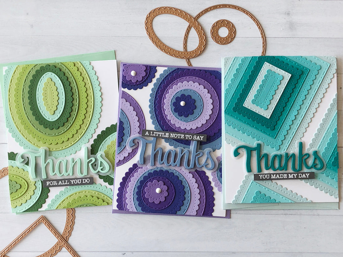 Video Friday | Classics Layered Backgrounds Cards