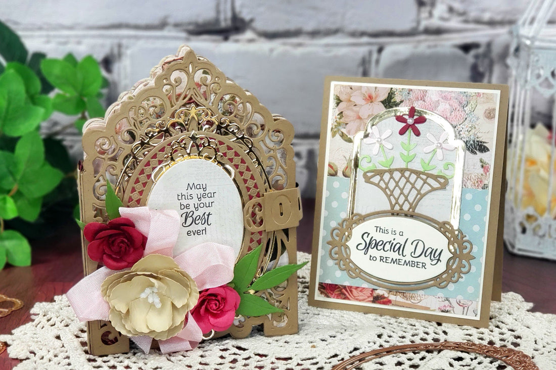 3D Vignette Mini Album Inspiration | Mini Album & Card By Sheri Holt