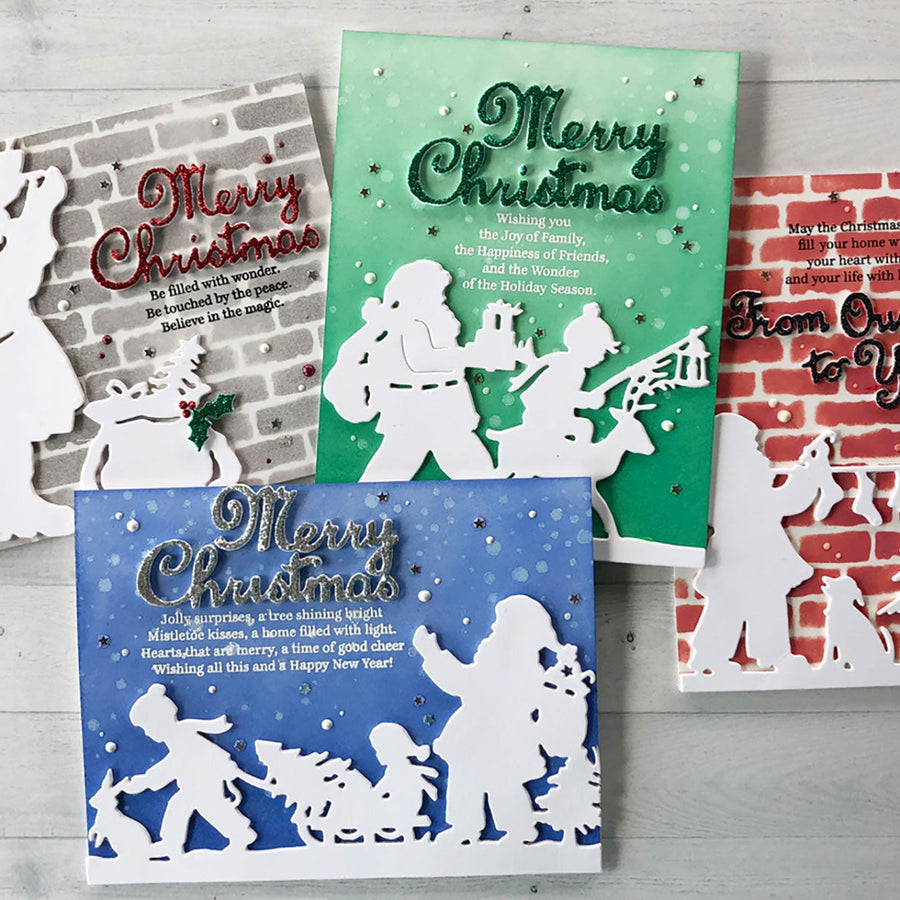 Video: Silhouetted Images Against Inked and Stenciled Backgrounds with Nichol
