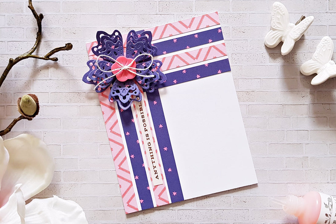 Special Moments Inspiration | Purple Cards with Zsoka