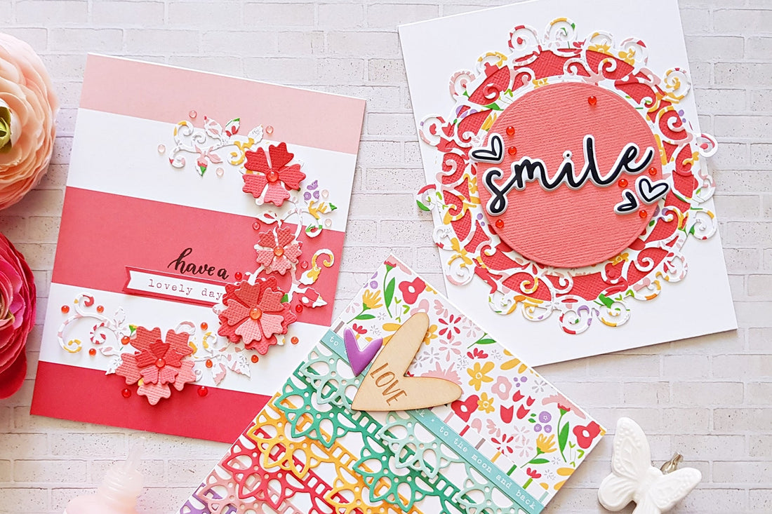 Special Moments Inspiration | Colorful Cards with Zsoka