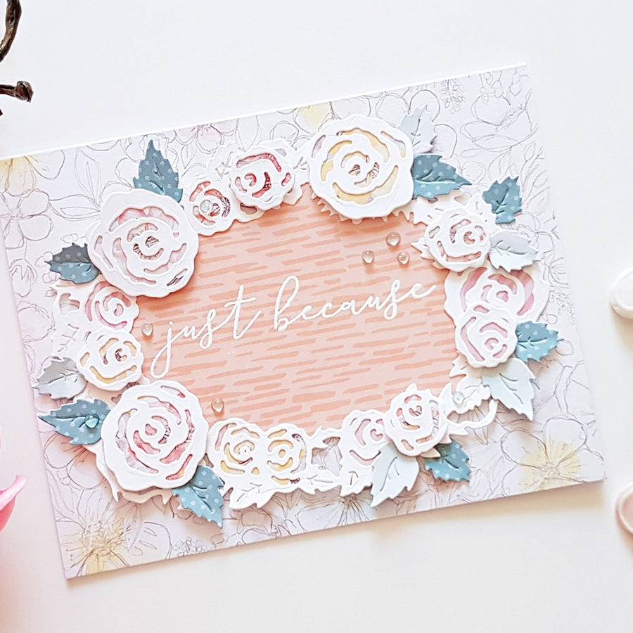 Flower Garden Inspiration | Soft Floral Cards with Zsoka