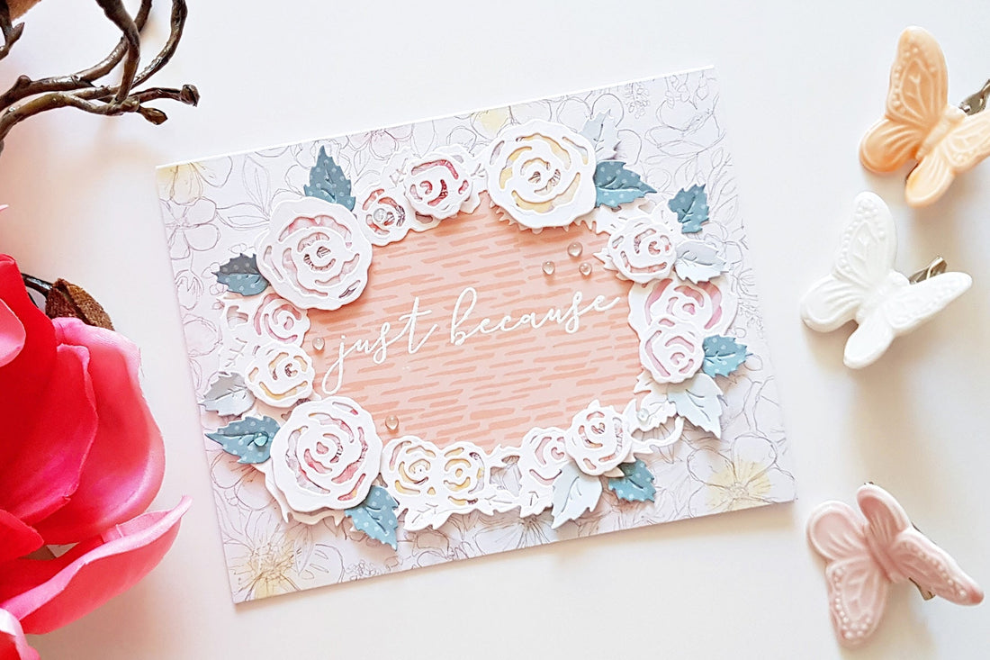 Flower Garden Inspiration | Soft Floral Cards with Zsoka