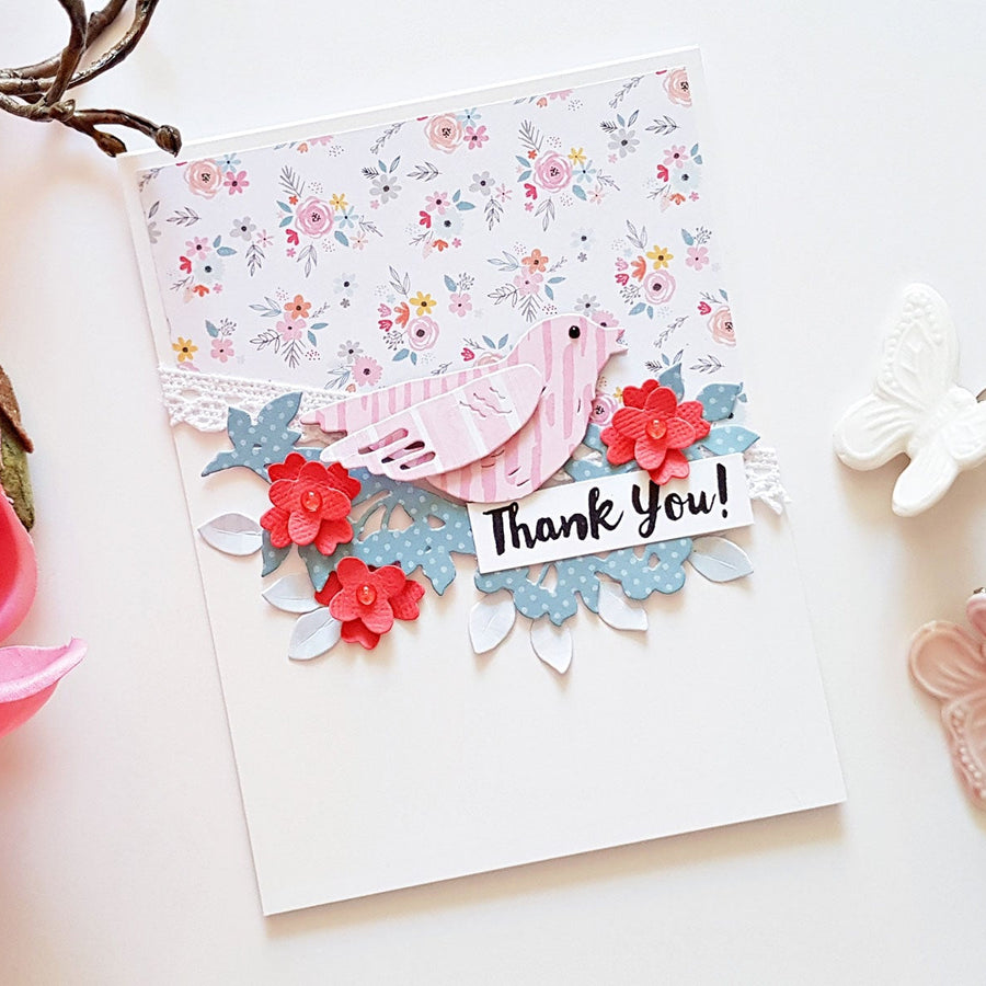 Flower Garden Inspiration | Simple Floral Cards with Zsoka