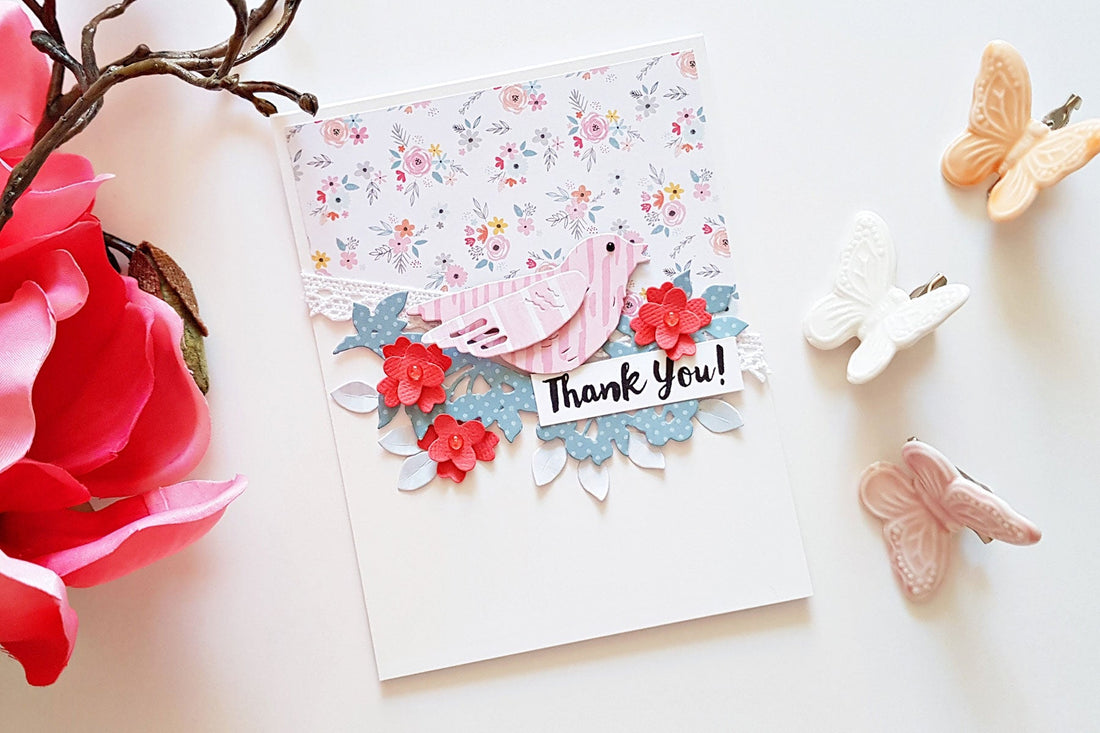 Flower Garden Inspiration | Simple Floral Cards with Zsoka