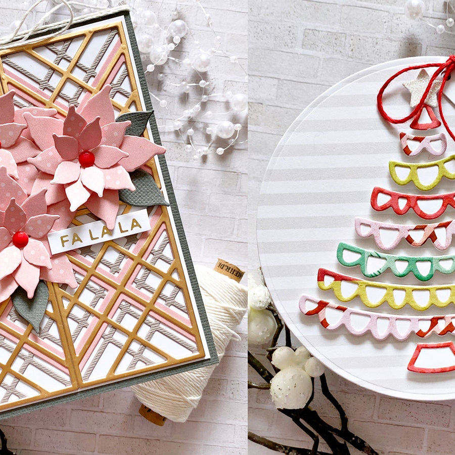 Sparkling Christmas Collection – Cardmaking Inspiration with Zsoka Marko