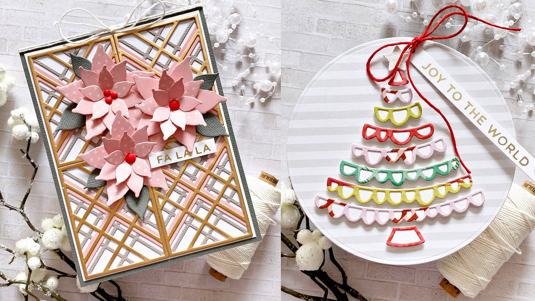 Sparkling Christmas Collection – Cardmaking Inspiration with Zsoka Marko