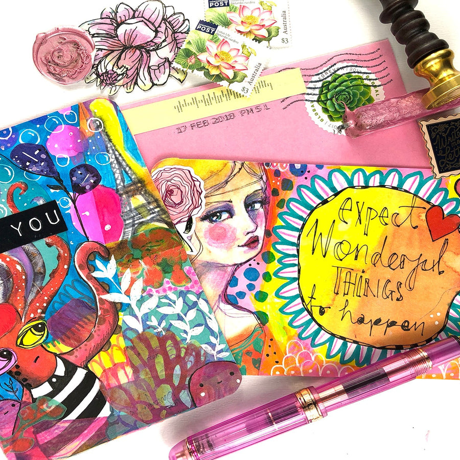 Jane Davenport Artomology | Mailed with Love with Courtney Diaz