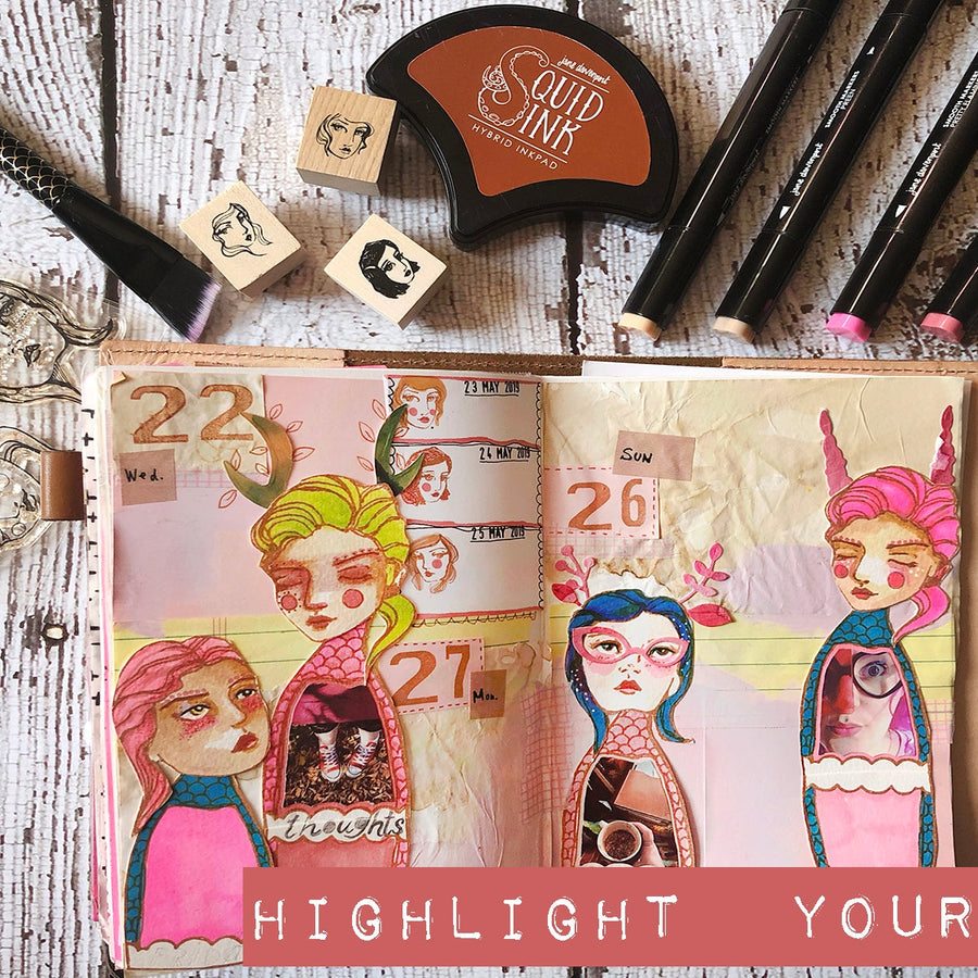 Jane Davenport NEW Artomology | Highlight Your Life with Courtney Diaz